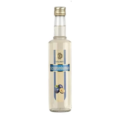 Bálinti Szilvapálinka 50%    1,0L 6/#