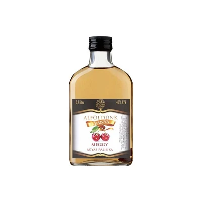 Kiskirály 40% Ágyas Meggypál.0,2l 12#