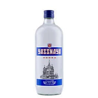Yassnaya vodka 37,5%           1,0Lx6+DRS DÍJ:50FT