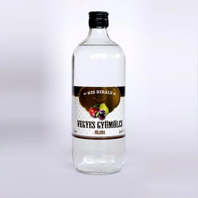 Kiskirály 50% Vegyes pálinka  1,0lx6 +DRS DÍJ:50FT