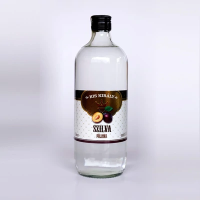 Kiskirály 50% Körte  pálinka  1,0Lx6 +DRS DÍJ:50FT