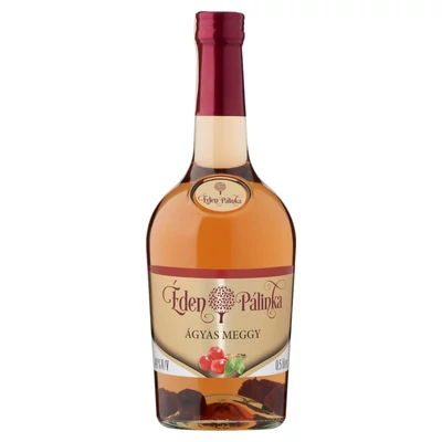 Éden ágyas 40% Meggypálinka  0,2l 12#
