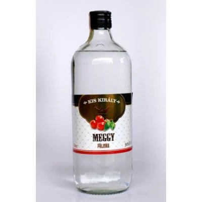 Kiskirály 50% Meggy  pálinka  1,0Lx6 +DRS DÍJ:50FT