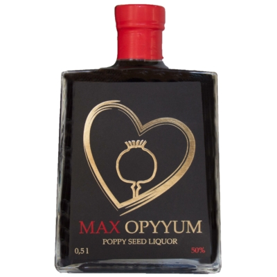 Opyyum Max mácum likőr 50%    0,5lx6