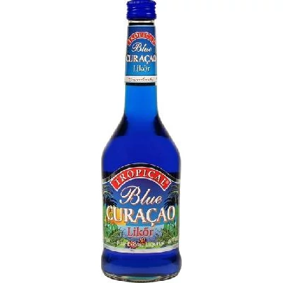 Tropical Blue Curacao likőr  15% 0,5l