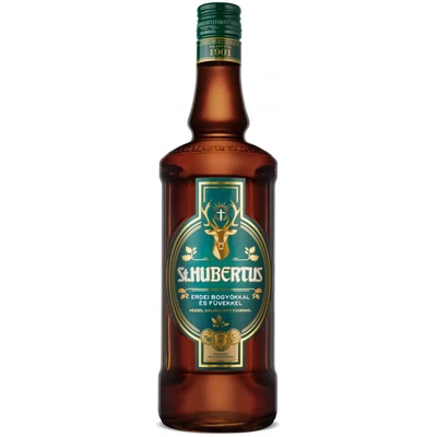 Hubertus Erdei bogyókkal 33% 0,5l 6/#