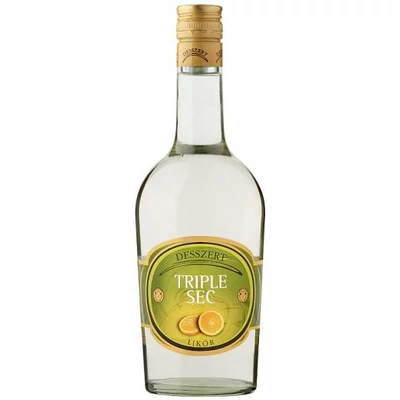 Triple Sec Desszertlikőr 34,5% 0,5lx6