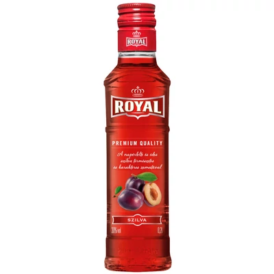 Royal 28% Szilva likőr   0,2l    20/#