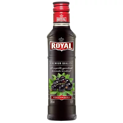 Royal 28% F.ribizli likőr  0,2l  20/#