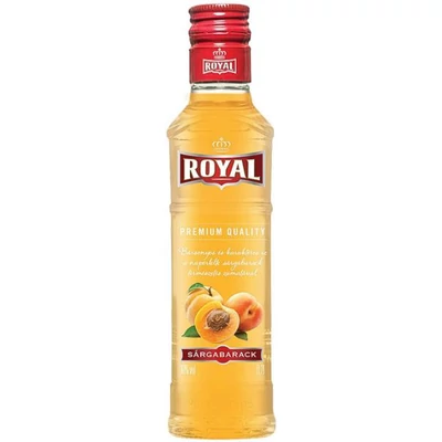 Royal 28% Sárgabarack likőr 0,2l 20/#