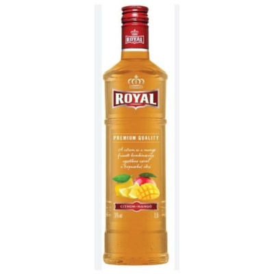 Royal 37,5% Citromfű vodka  0,5l 15/#