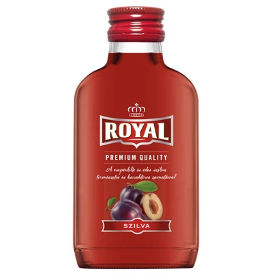 Royal 28% Szilva           0,1l  12/#