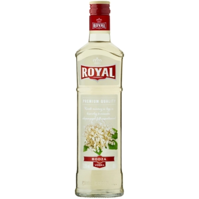 Royal 37,5% Bodza vodka    0,5l  15/#