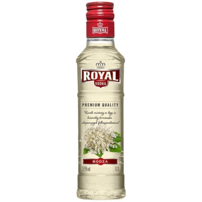 Royal 37,5% Bodza vodka    0,2l  20/#