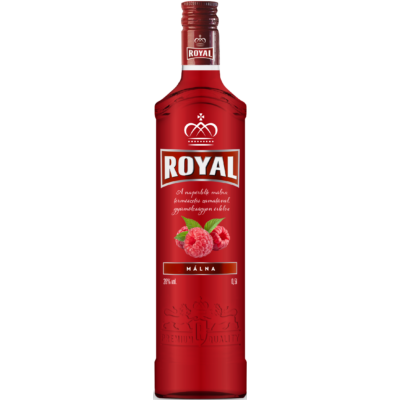 Royal 28% Málna vodka    0,5l    15/#