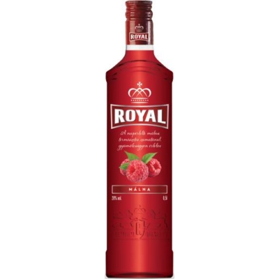 Royal 28% Málna vodka       0,2l 20/#