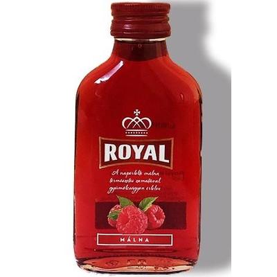 Royal 28% Málna            0,1l  12/#