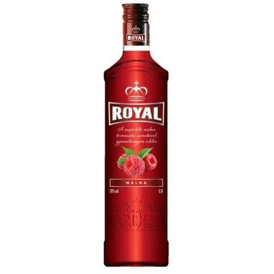 Royal 28% Málna vodka    0,5l    15/#+DRS DÍJ:50FT