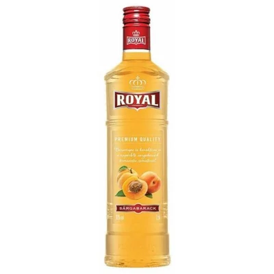 Royal 28% Sárgabarack    0,5l    15/#+DRS DÍJ:50FT