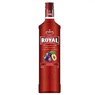 Royal 28% Szilva likőr   0,5l    15/#+DRS DÍJ:50FT