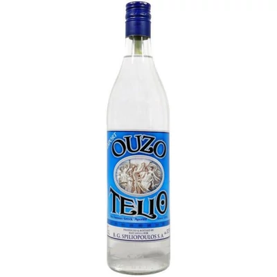 Ouzó Telio  37,5%             0,7lx6 +DRS DÍJ:50FT
