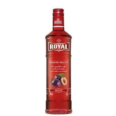 Royal 26% Szilva likőr   0,2l    20/# Royal 26% Szilva likőr   0,2l    20/#