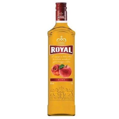 Royal 28% Alma  vodka    0,5l    15/#+DRS DÍJ:50FT