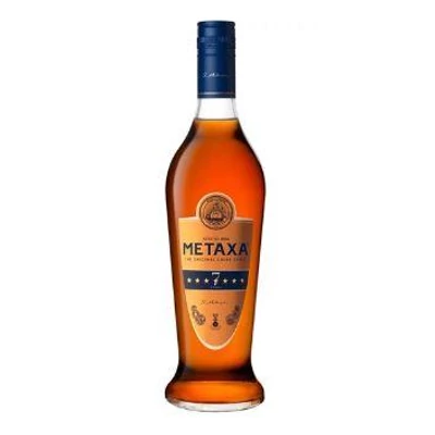 Metaxa      7*      40%       0,7lx12+DRS DÍJ:50FT Metaxa      7*      40%       0,7lx12+DRS DÍJ:50FT