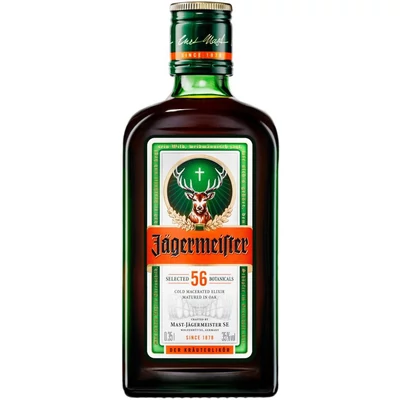 Jágermeister  35%             0,35x6