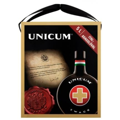 Unicum  40%                     5,0l
