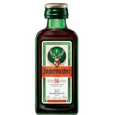 Jágermeister  35% Mini bár    0,02x24