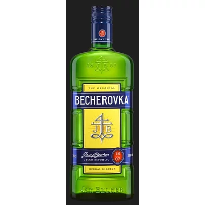 Becherovka  38% Bitter likőr  0,7lx6 +DRS DÍJ:50FT