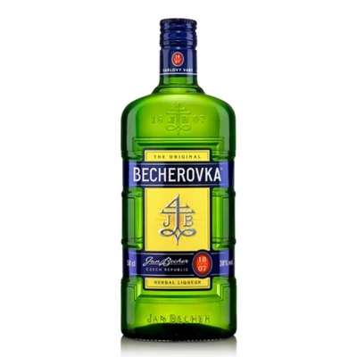 Becherovka  38% Bitter likőr  0,5lx6 +DRS DÍJ:50FT