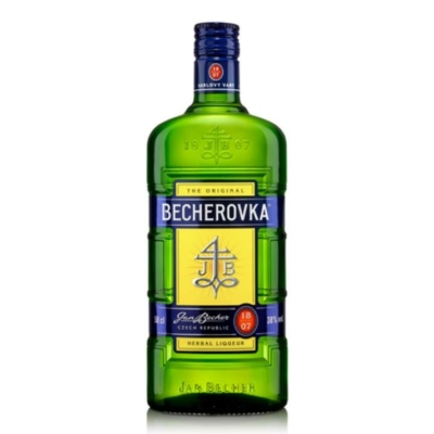 Becherovka  38% Bitter likőr  0,5lx6