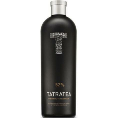 Tatratea Eredeti Tea likőr0,7L 52%6/#