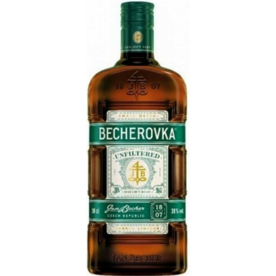 Becherovka Unfiltered  38%    0,5lx12