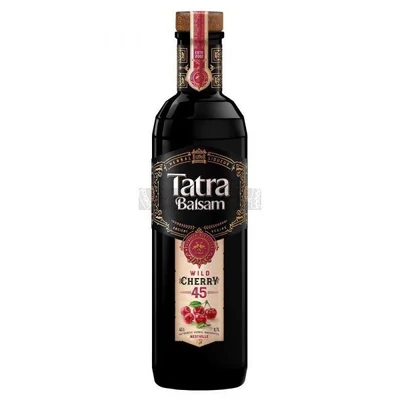 Tatra Balsam 45% CHERRY LIKŐR 0,7L 6#