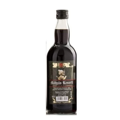Mátyás Keserű likőr 24,0%   0,5L x 16