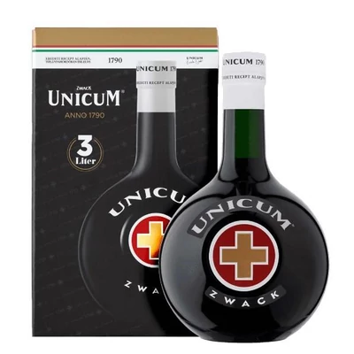 Unicum  40%                   3,0l