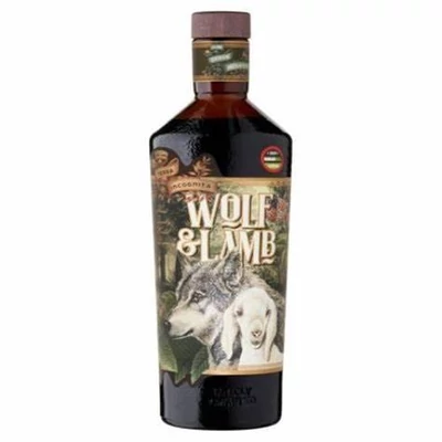 Wolf&Lamb 34% Gyógynövény likőr0,7lx6