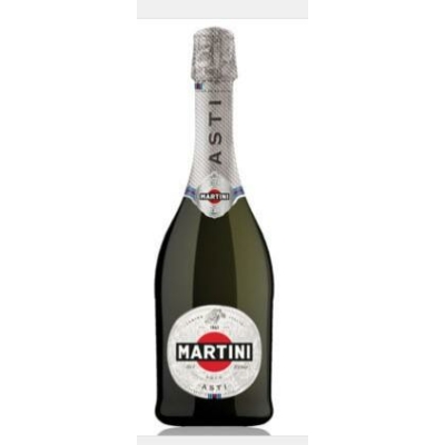 Martini Asti 11,5% száraz Brut 0,75x6
