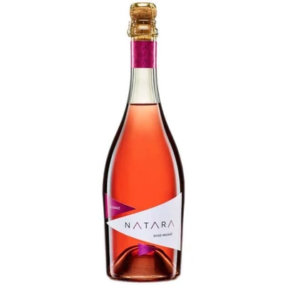 NATARA Rosé száraz pezsgő    0,75l 6#+DRS DÍJ:50FT
