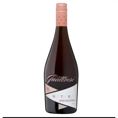 NATARA Quattrosé szőlőmust   0,75l 6#+DRS DÍJ:50FT borkoktél