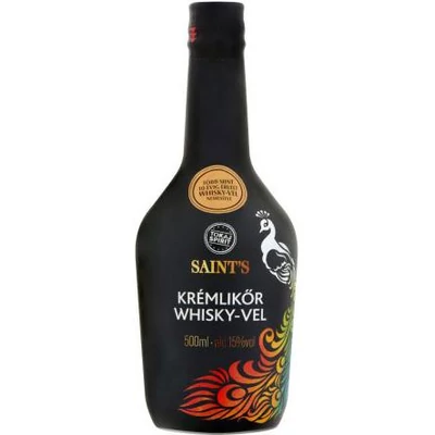 Creme deluxe Whiskys krémlik.15% 0,5l
