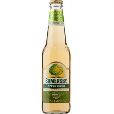 Somersby Cider4,5% Apple Sweet0,33lx2+DRS DÍJ:50FT
