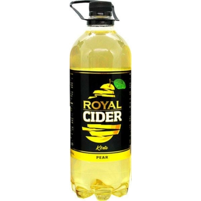 Royal Cider Körte ízű alk.ital 1,0lx6