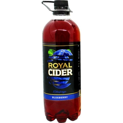 Royal Cider Kékáfonya ízű ital 1,0lx6