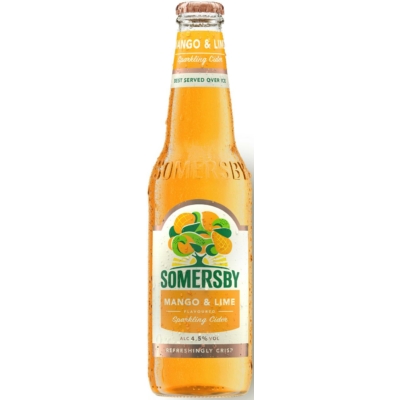 Somersby Cider Mango-Lime    0,33lx24