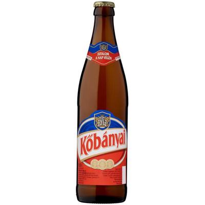 Kőbányai sör          20x0,5l  üveges