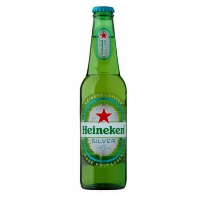 Heineken    Silver     24x0,33 üveges